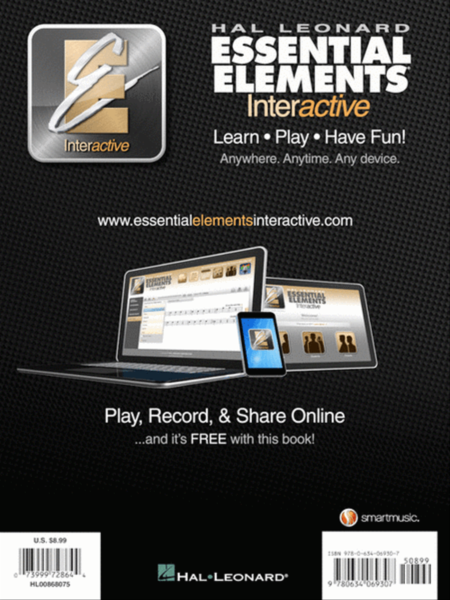 Essential Technique for Strings with EEi String Orchestra scores gallery preview page 7