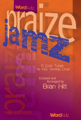 Book cover for Praize Jamz - Choral Book