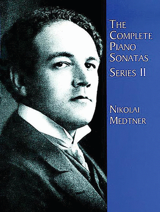 Book cover for The Complete Piano Sonatas, Series II