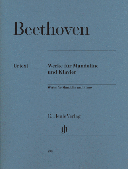 Ludwig van Beethoven: Works for Mandolin and Piano