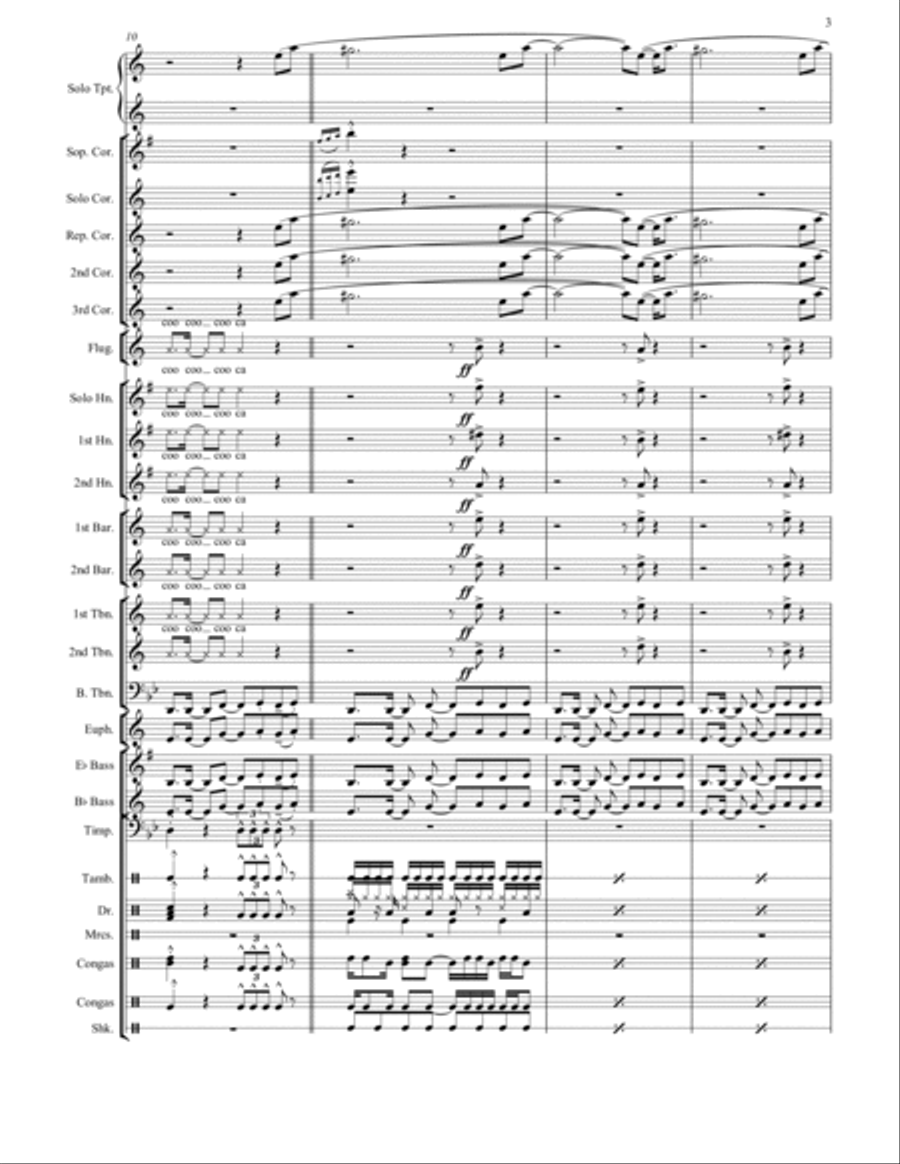 Maria Brass Band scores gallery preview page 6