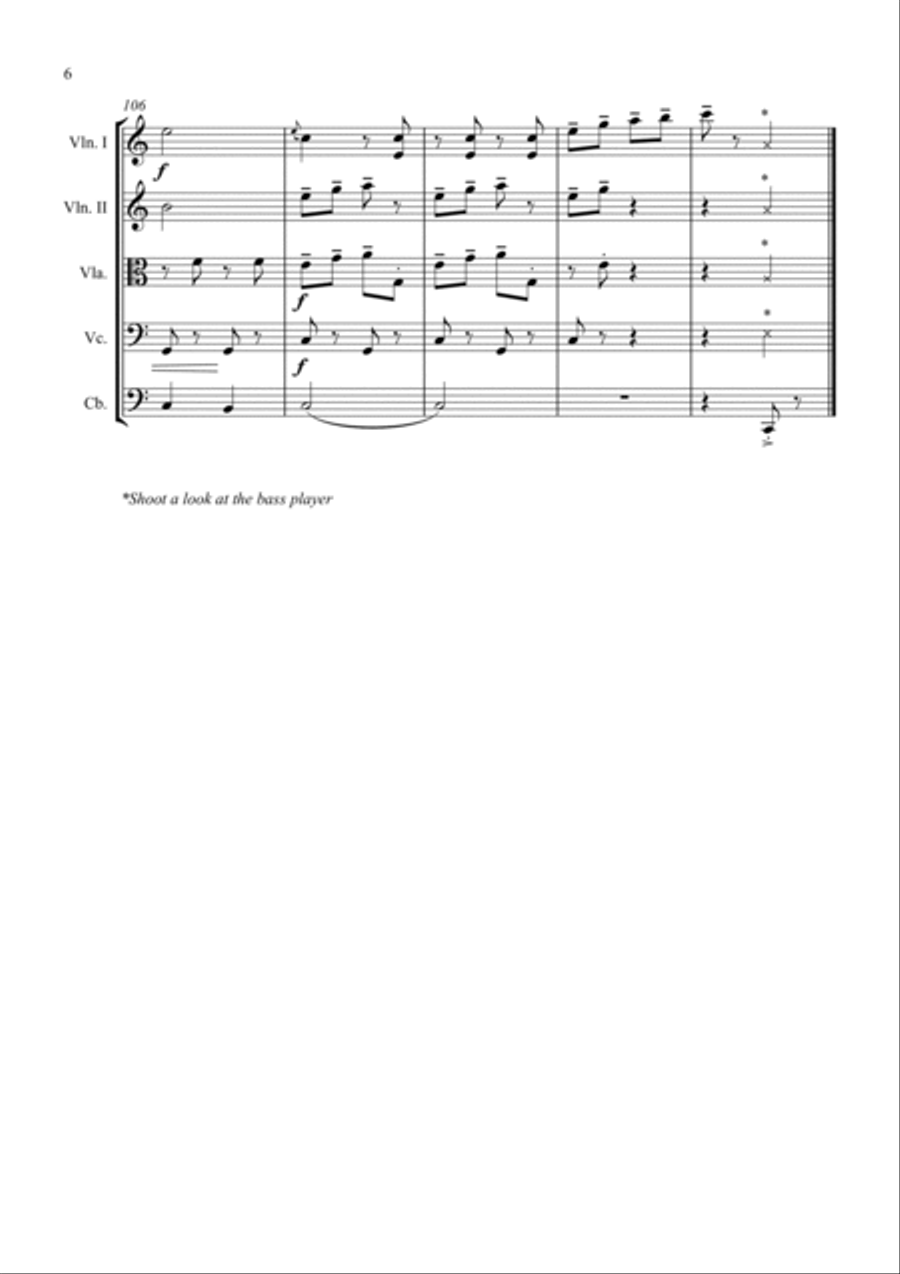 Postman Pat String Orchestra scores gallery preview page 6