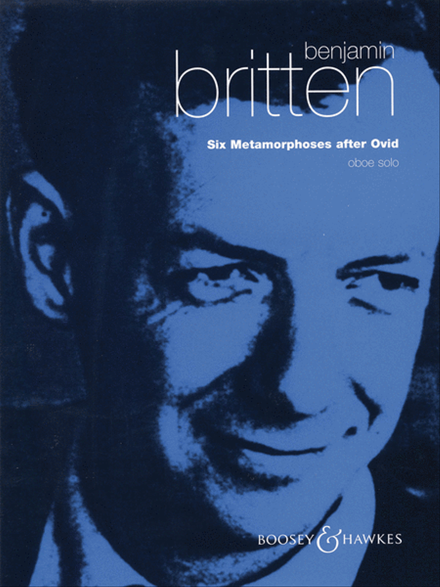 Six Metamorphoses After Ovid (for Solo Oboe), Op. 49