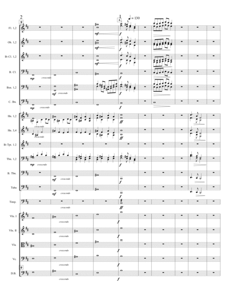 Symphony No. 4 - Score Only