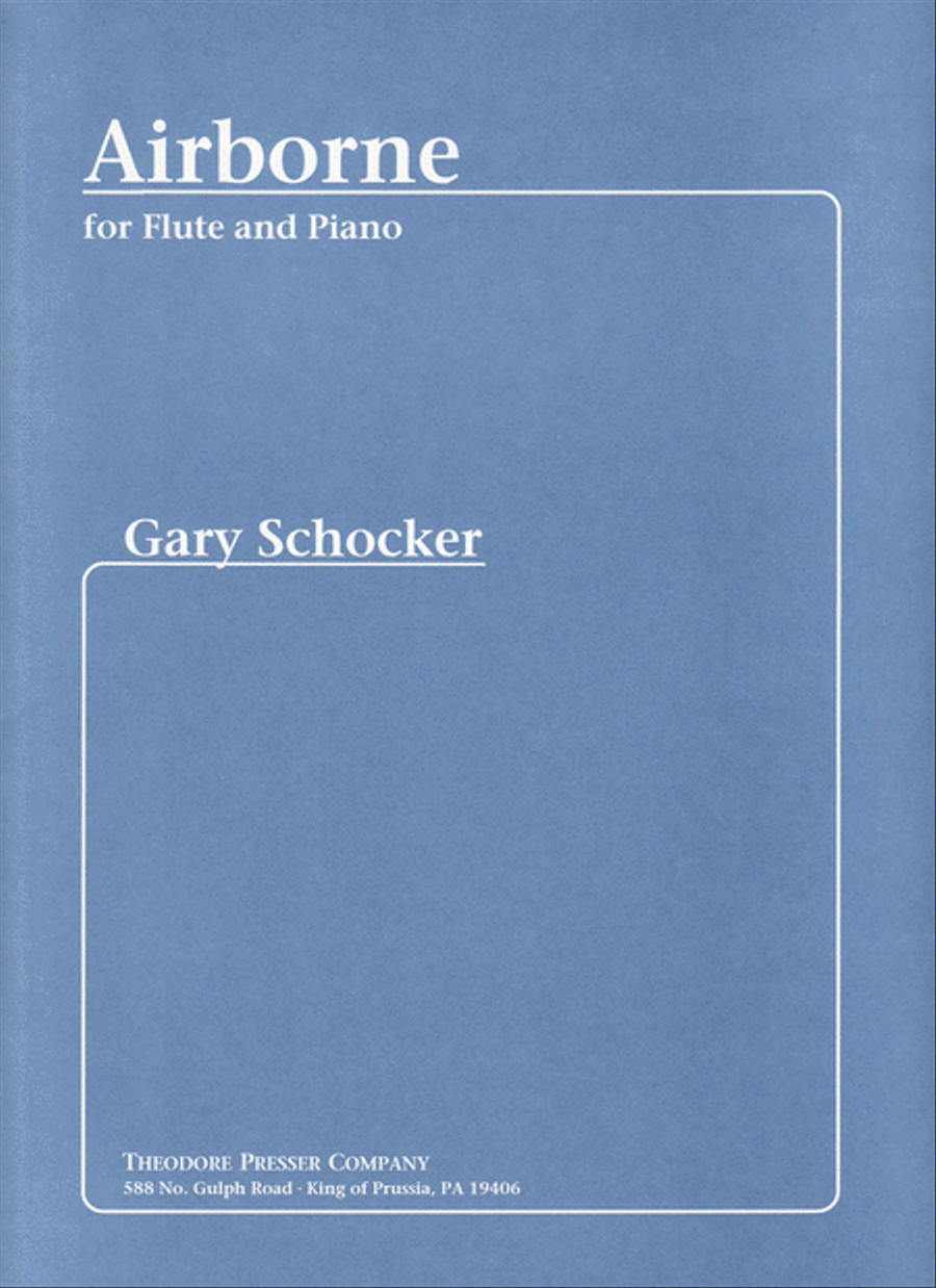 Airborne Chamber Music scores gallery preview page 1