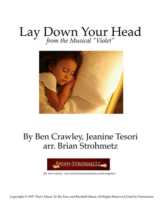 Lay Down Your Head