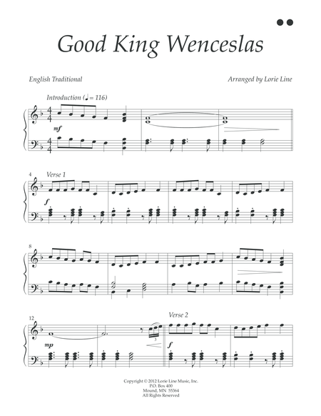 Good King Wenceslas - EASY!