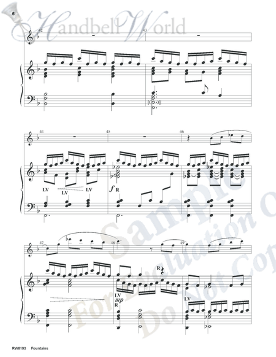 Fountains 5-Octaves scores gallery preview page 5