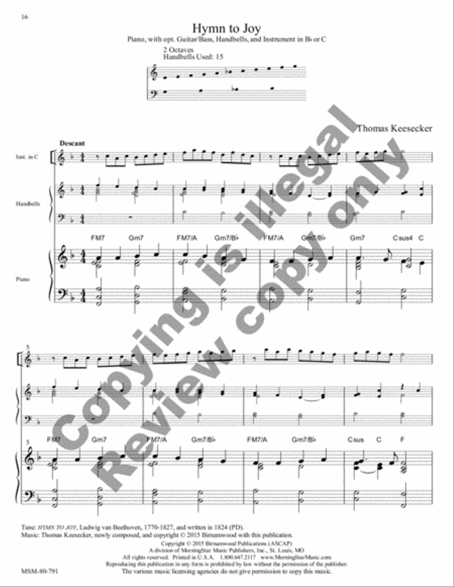 Sing It Simply, Volume II Choir scores gallery preview page 21