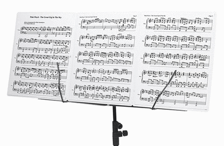 Sheetminder Soloist 5-pack  Sheet Music