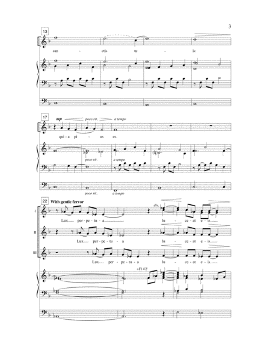 Lux Aeterna SSA scores gallery preview page 3