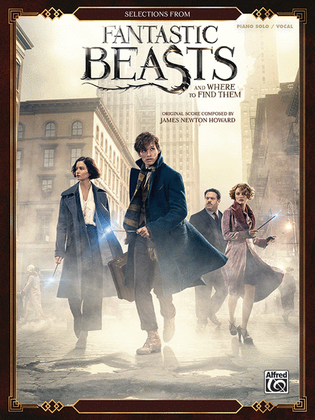 Book cover for Selections from Fantastic Beasts and Where to Find Them