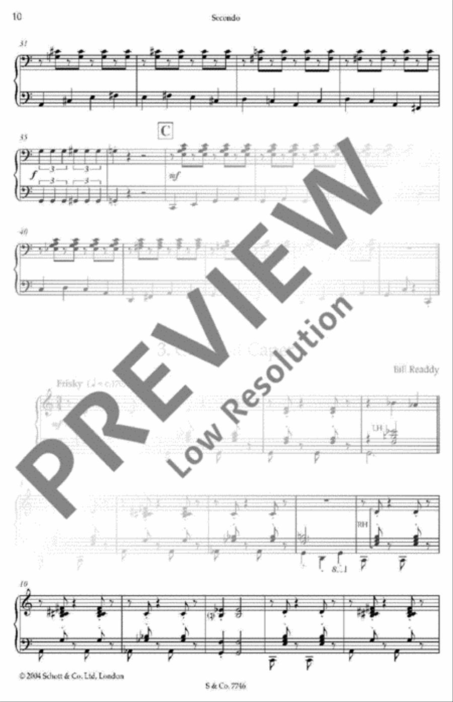 Easy Jazzy Piano Duets Piano Duet scores gallery preview page 6