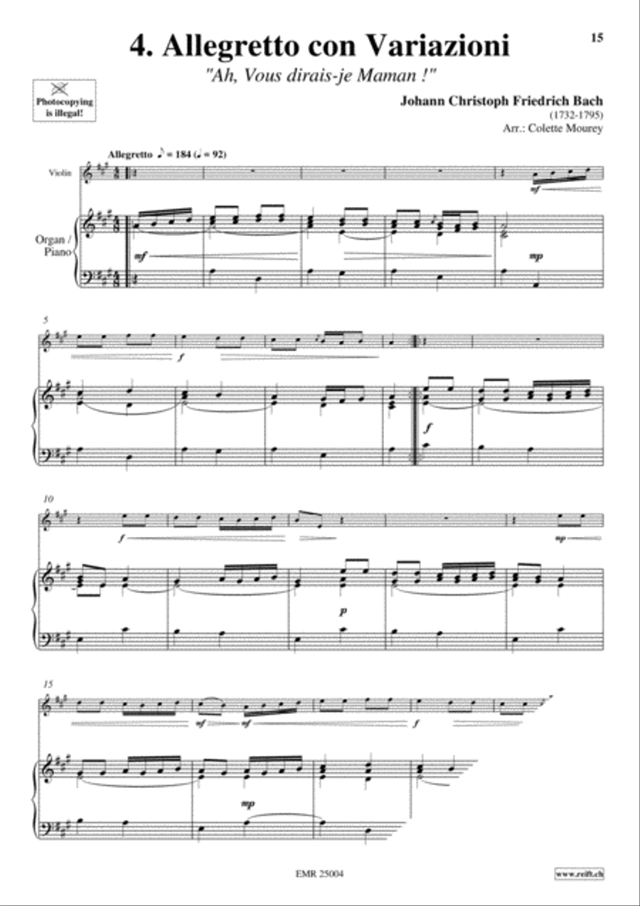 40 Greatest Classic Hits Vol. 1 Violin Solo scores gallery preview page 6