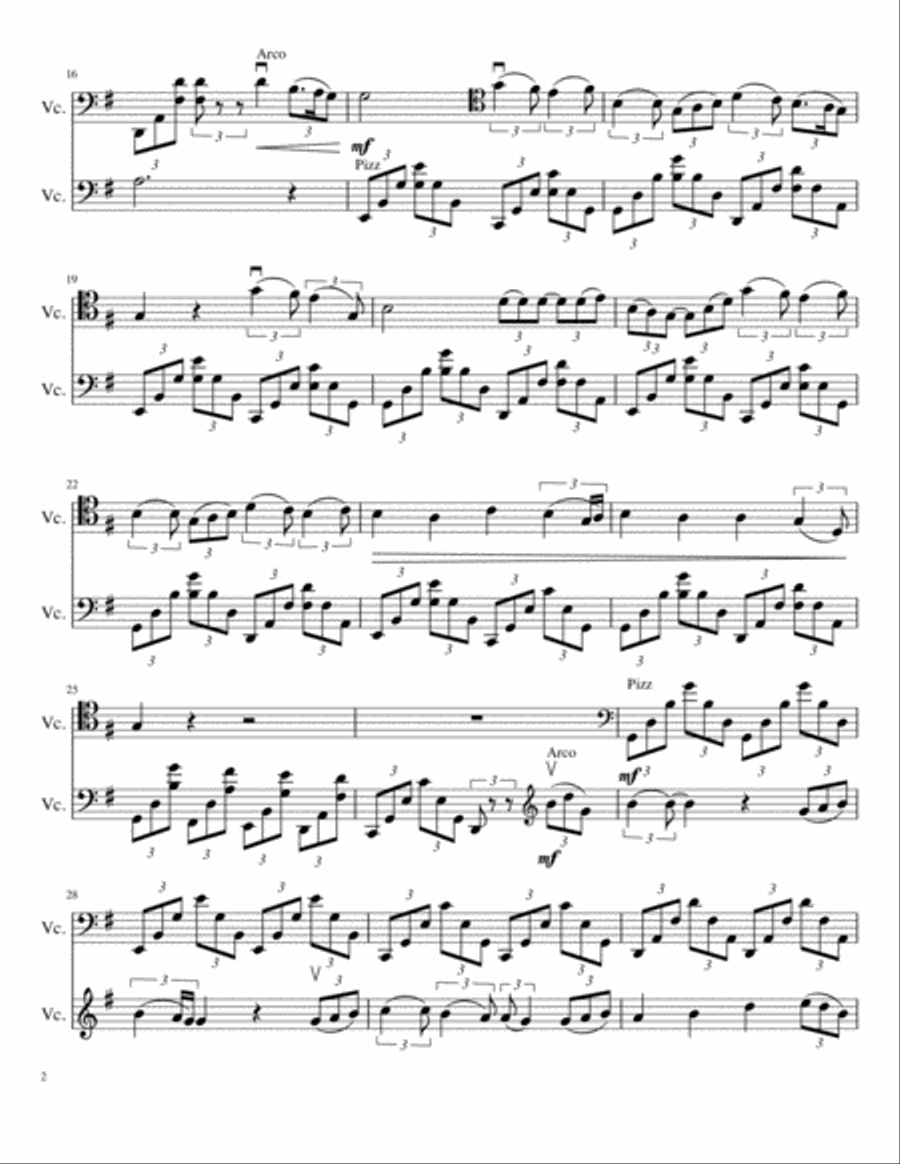Perfect String Duet scores gallery preview page 2