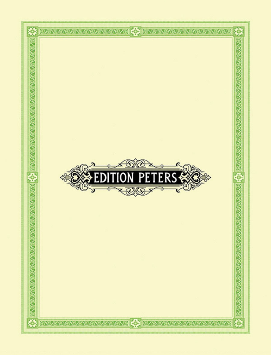 Concert Piece Op. 52a for Organ by Flor Peeters Organ Solo - Sheet Music