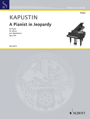 Book cover for A Pianist in Jeopardy