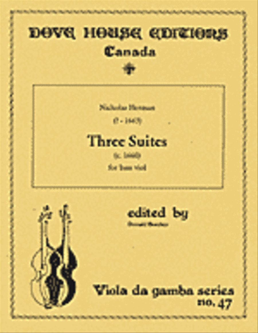 Three Suites Three Suites Double Bass scores gallery preview page 1