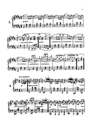 Book cover for Brahms: Waltz, Op. 39, no. 3