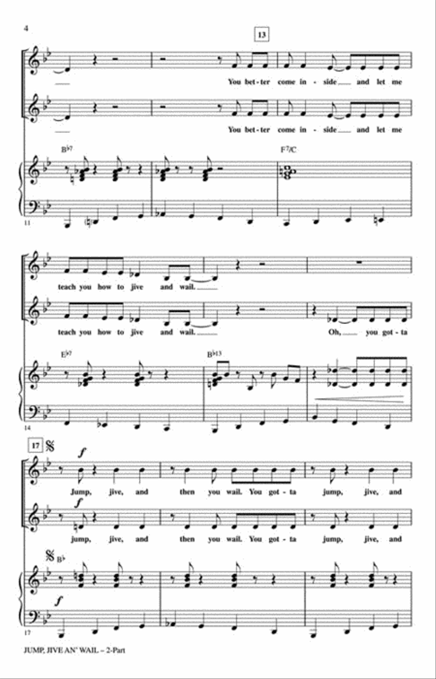 <br>Sheet music extract