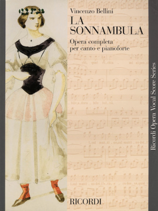 Book cover for La sonnambula