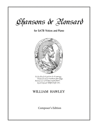 Book cover for Chansons de Ronsard