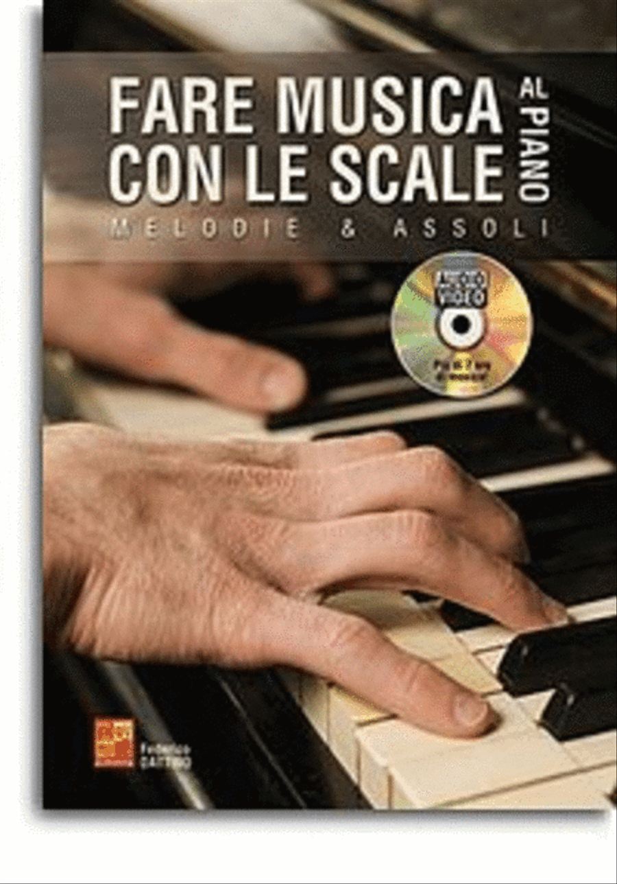 Fare Musica Con Le Scale Al Piano Piano Solo scores gallery preview page 1