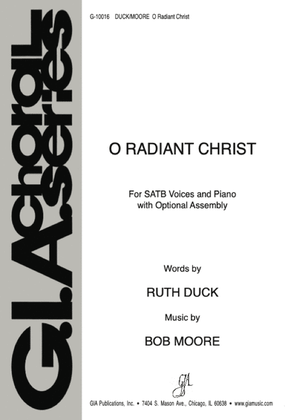 Book cover for O Radiant Christ