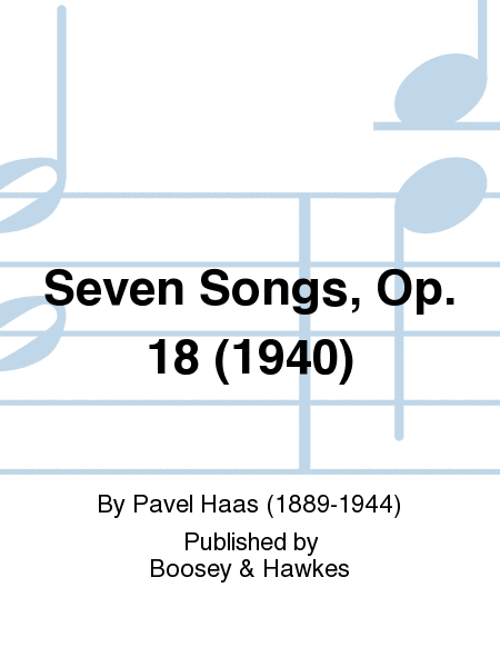 Seven Songs, Op. 18 (1940)