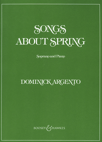 Songs About Spring