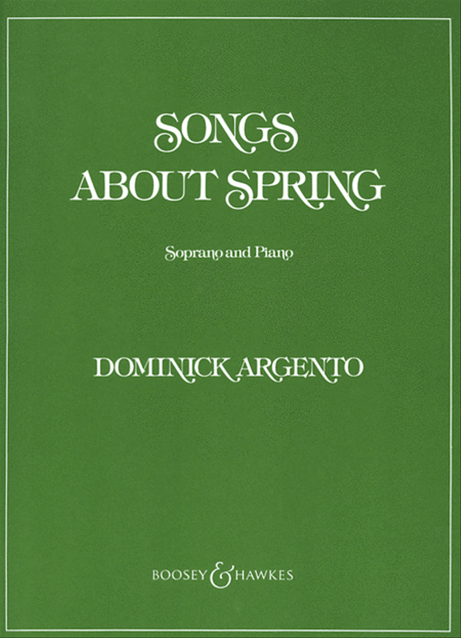 Songs About Spring