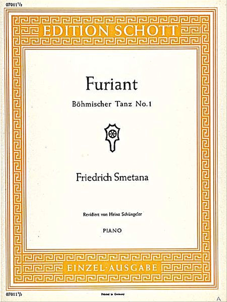 Bohemian Dance No. 1, 
