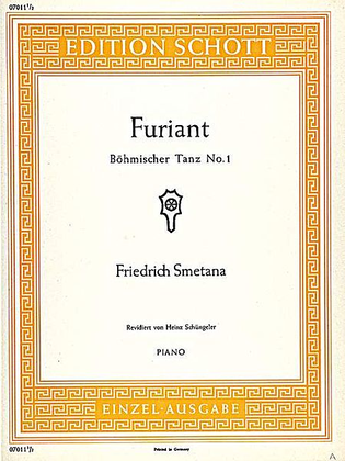 Bohemian Dance No. 1, "Furiant"