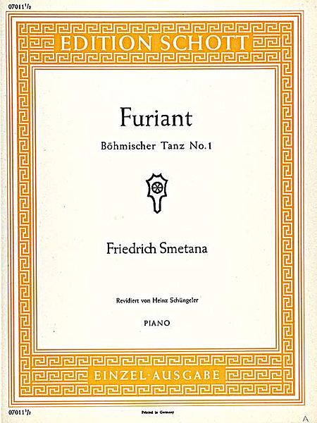 Bohemian Dance No. 1, "Furiant"