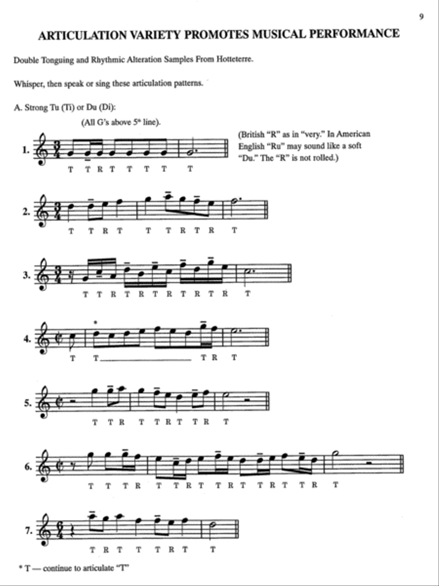 Suzuki Recorder School (Alto Recorder), Volume 3 Alto Recorder scores gallery preview page 21