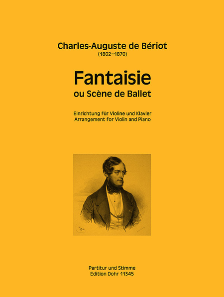 Fantaisie ou Scene de Ballet fur Violine und Klavier op. 100