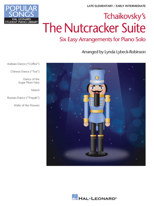 Book cover for Tchaikovsky's The Nutcracker Suite