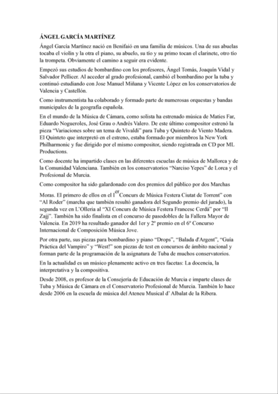 Gabriel's Oboe Euphonium scores gallery preview page 3