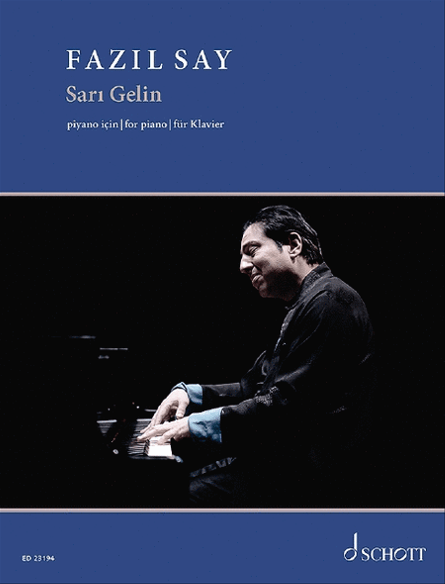 Sarı Gelin Piano Solo scores gallery preview page 1