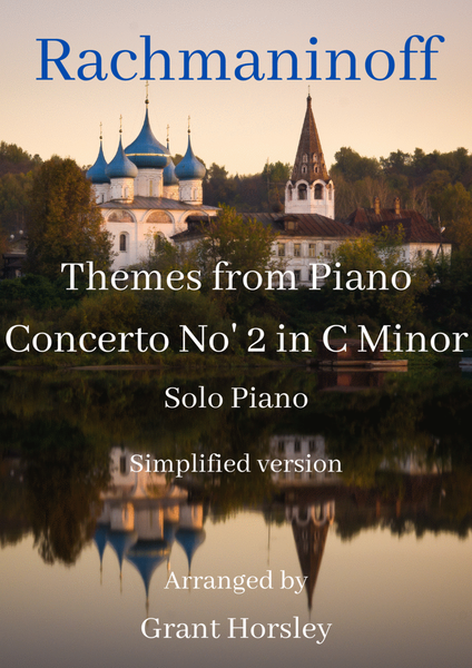 S.Rachmaninoff- Themes from Piano Concerto No 2- Solo Piano (simplified version) image number null