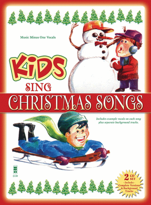 Book cover for Kids Sing Christmas Songs