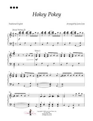 Book cover for Hokey Pokey