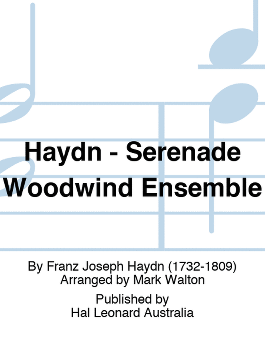 Haydn - Serenade Woodwind Ensemble