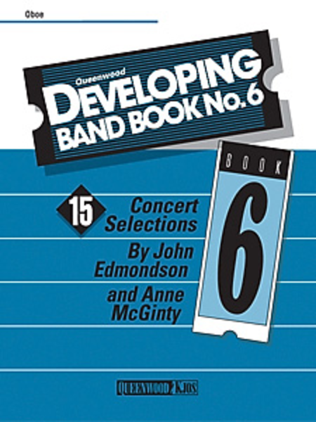 Developing Band Book #6 Oboe