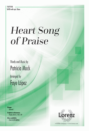 Book cover for Heart Song of Praise