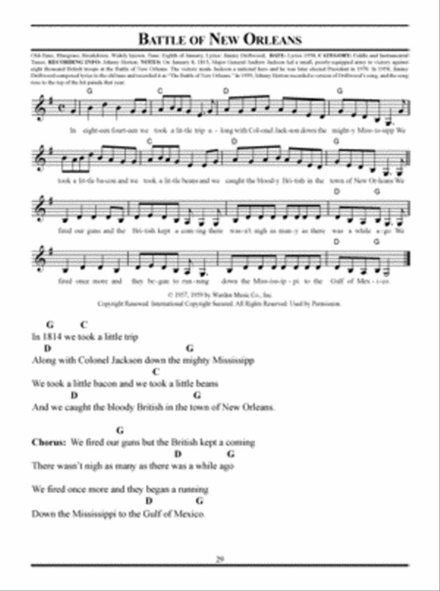 Bluegrass Picker's Tune Book Double Bass scores gallery preview page 4