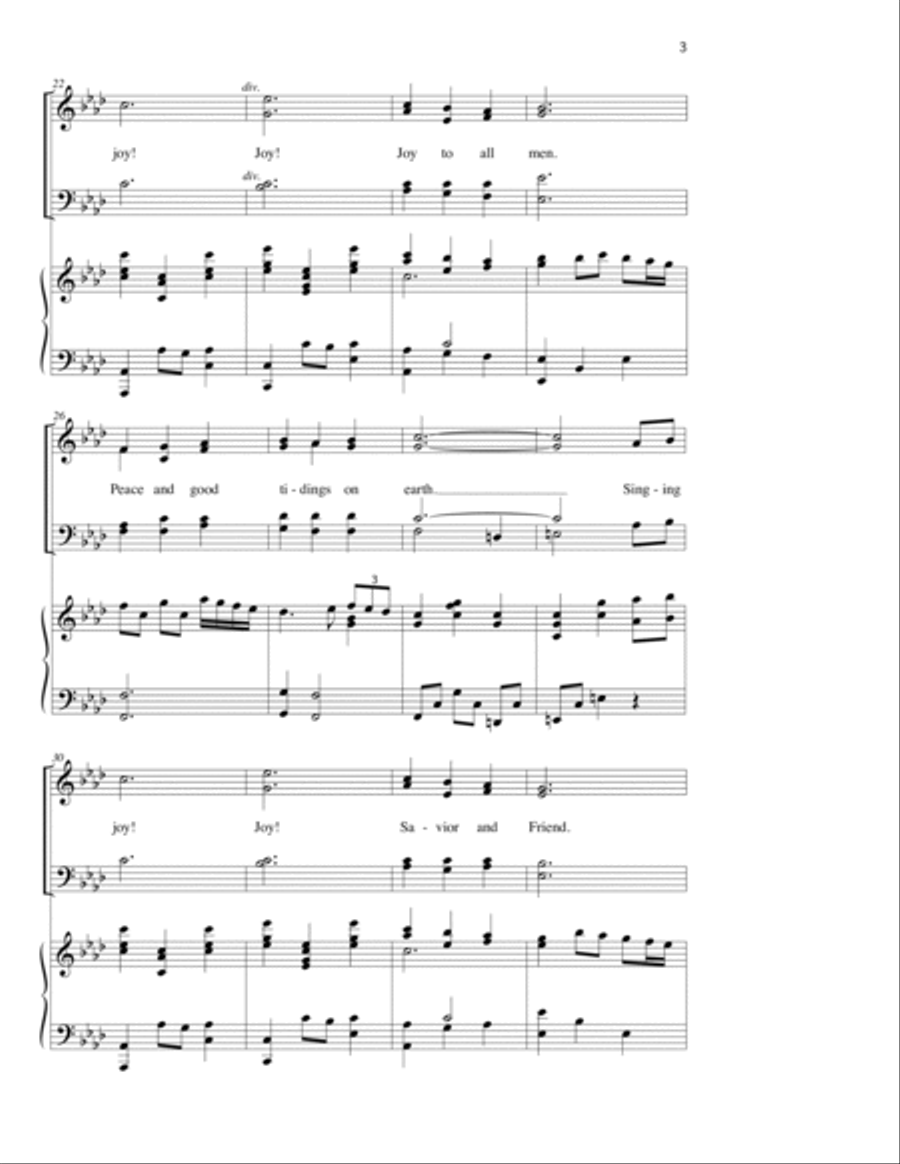 Singing Joy 4-Part scores gallery preview page 4