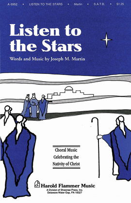 Book cover for Listen to the Stars (from The Voices of Christmas)