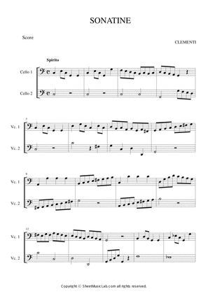 six sonatinas op36 no.1 C major