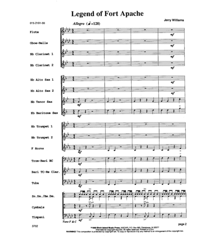 Legend of Fort Apache image number null